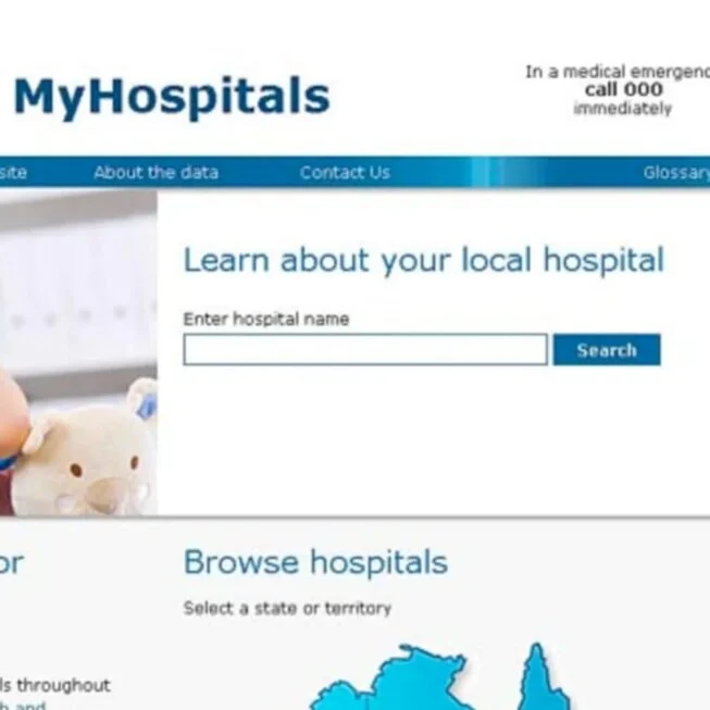 What should we make of the MyHospitals website?