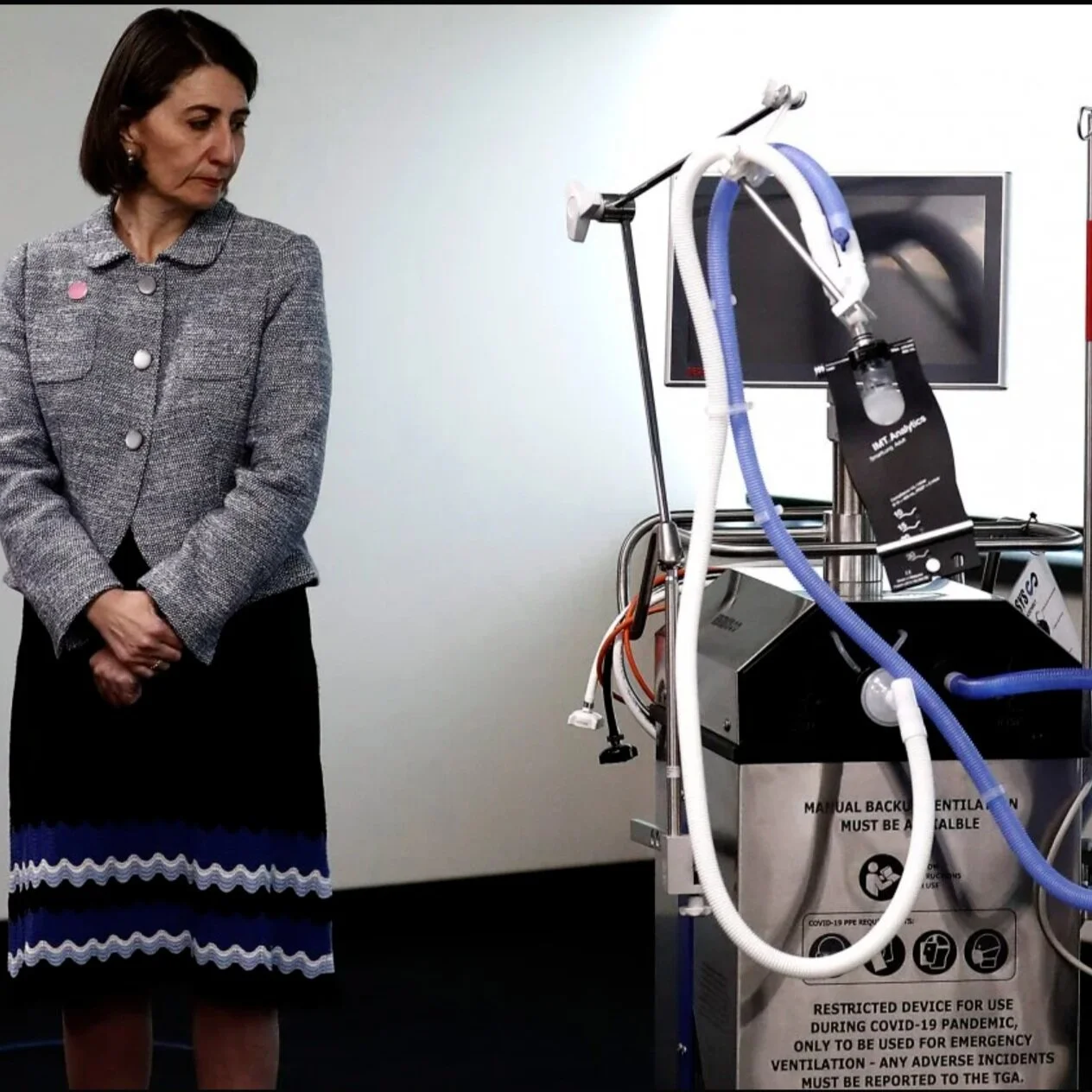 Exclusive: States unable to staff ventilator capacity