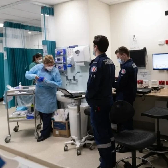 ‘Complete mayhem’ as healthcare system buckles under pressure