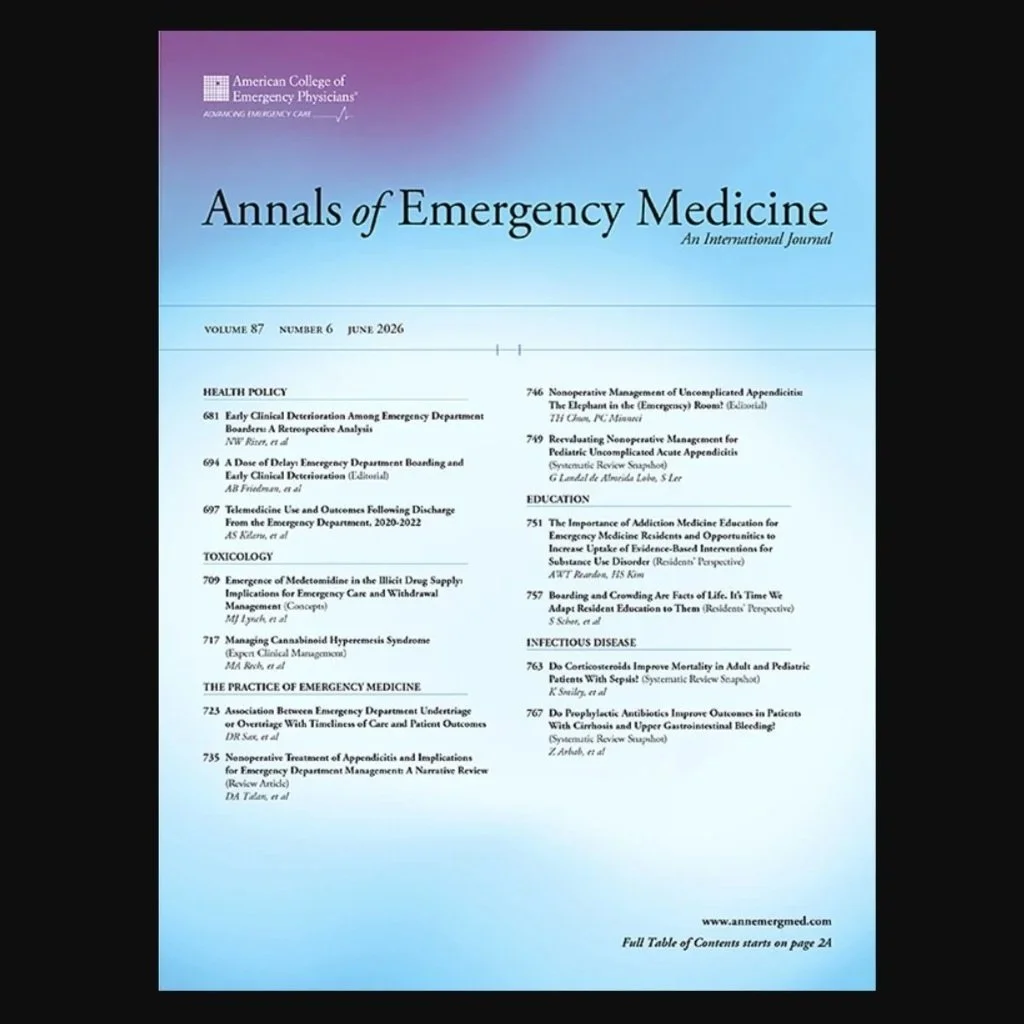 Medical Screening of Adult Psychiatric Patients Presenting to the Emergency Department