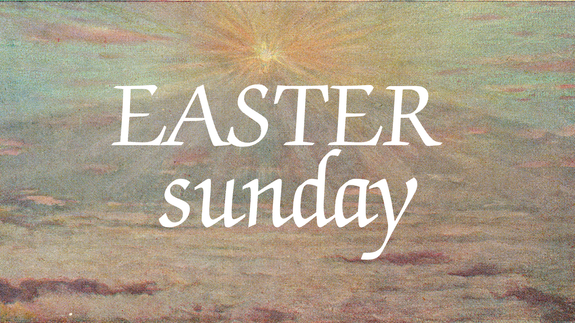 Easter Sunday