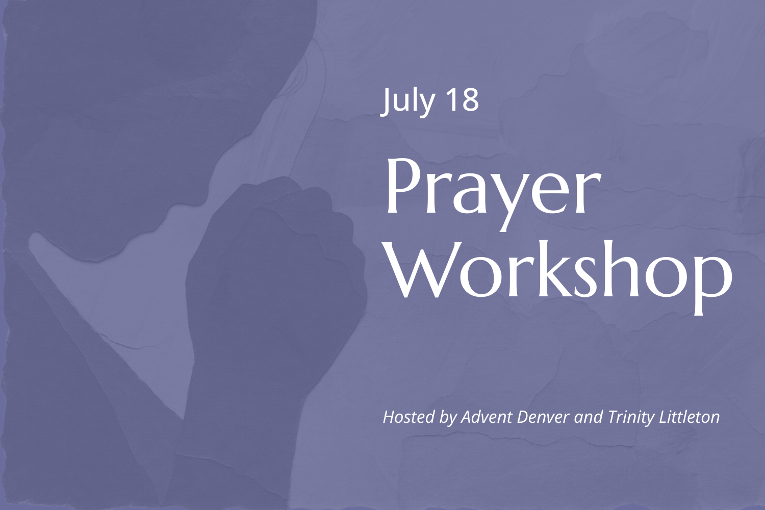 Prayer Workshop
