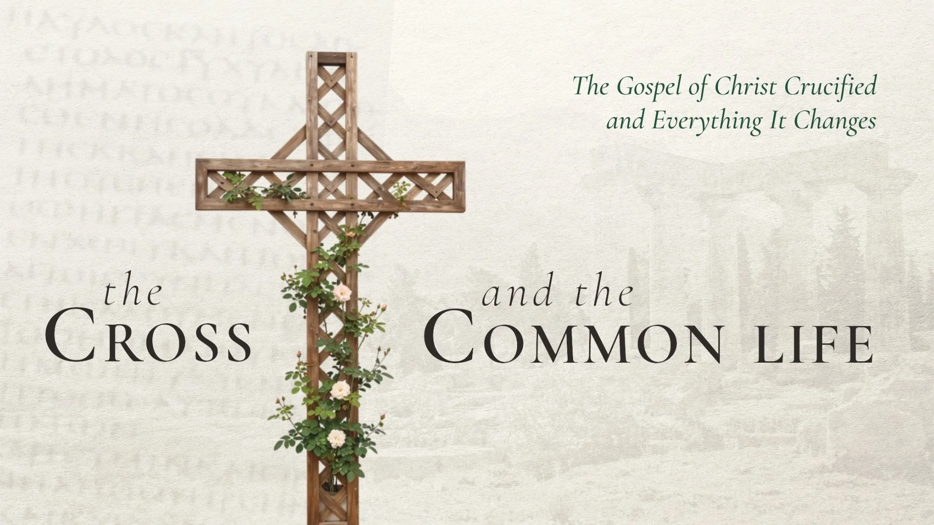 Where Christ Will Meet You