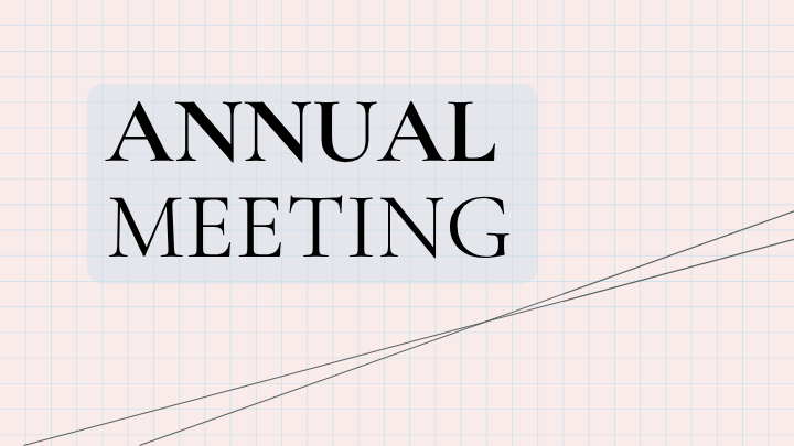 Annual Meeting