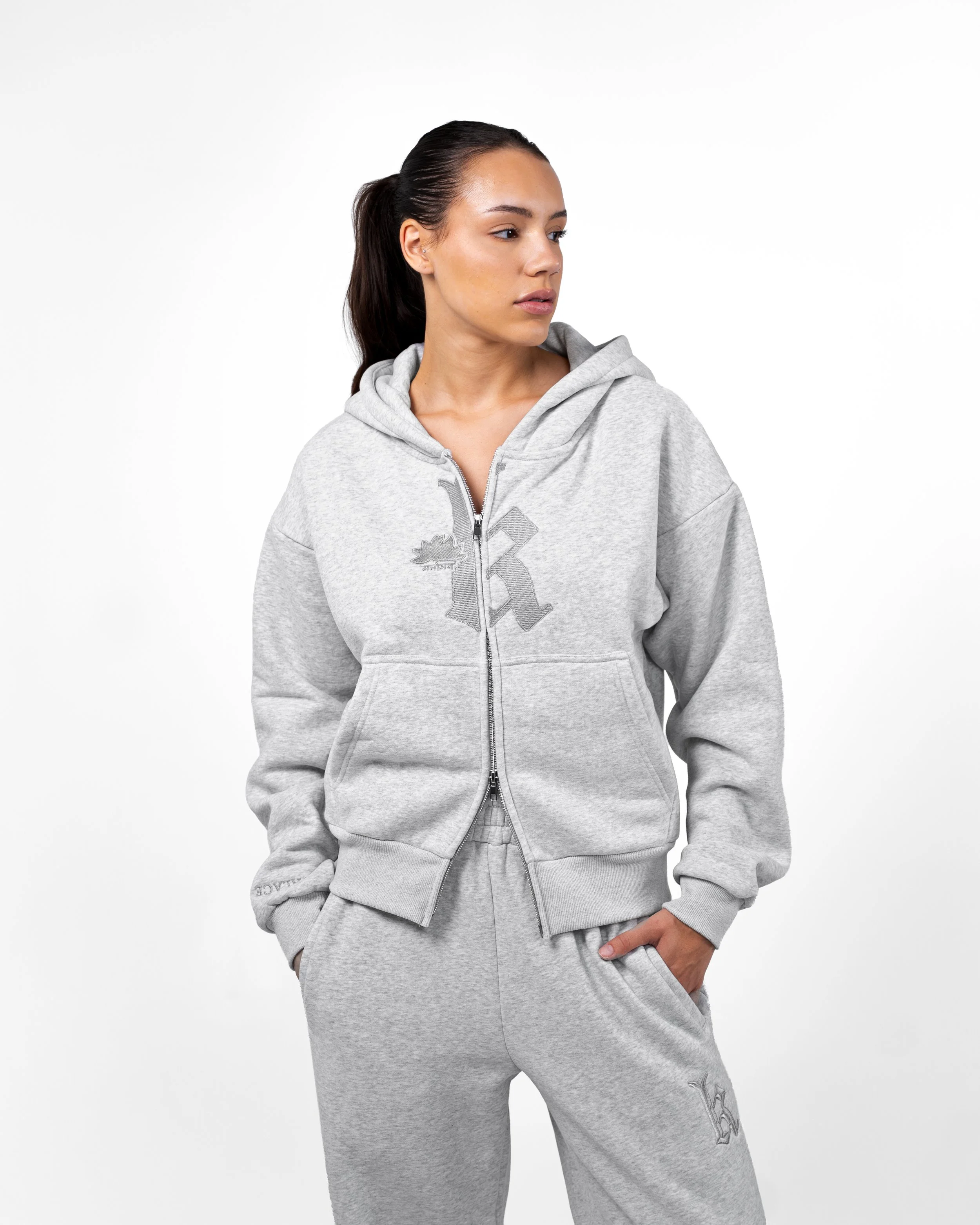 KC7 Double-Zip - Heather