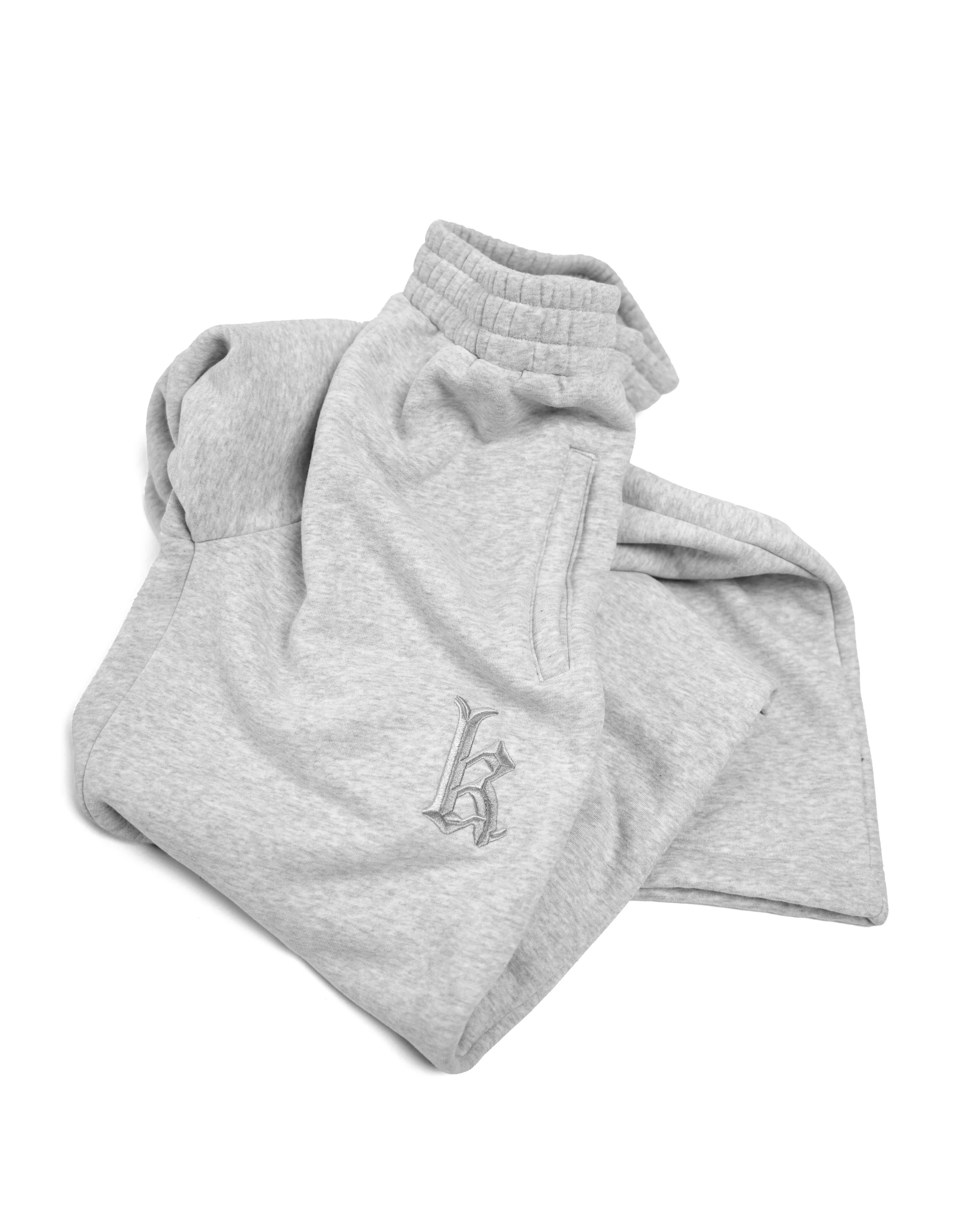 KC7 Long Sweats - Heather
