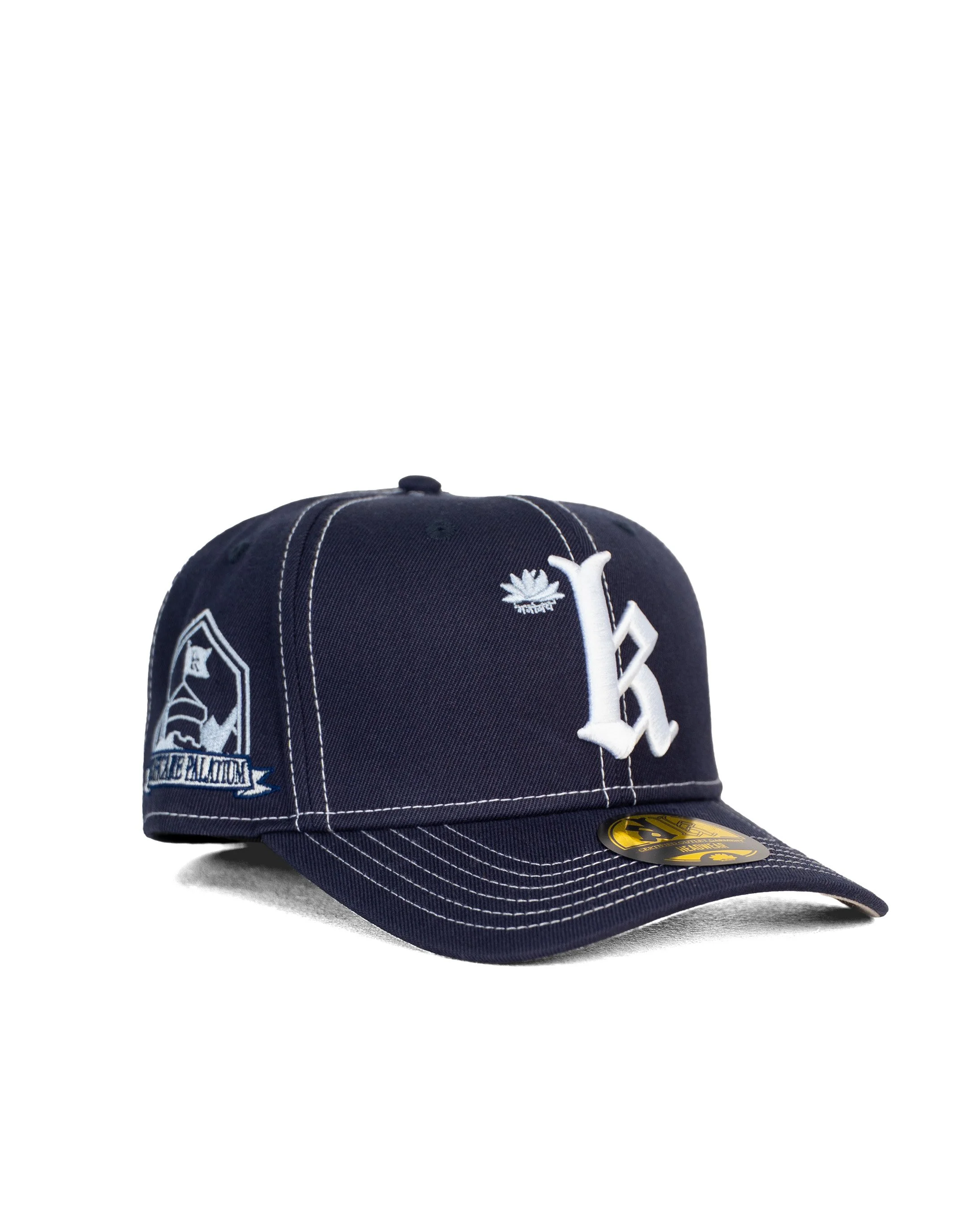 KC7 Fitted - Navy