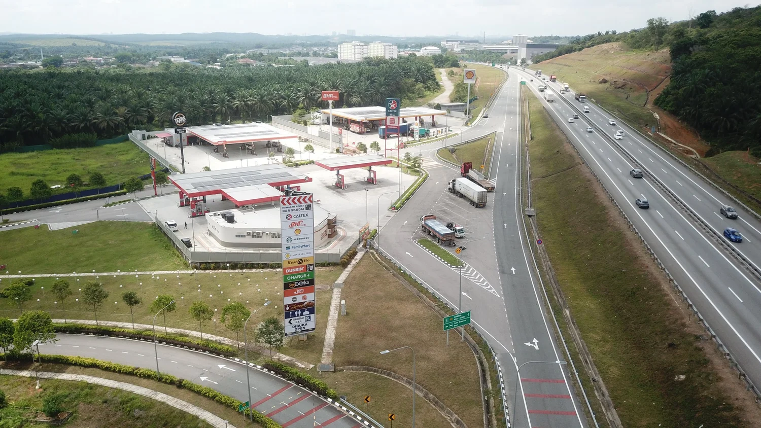 Skudai R&R | Rest Stop