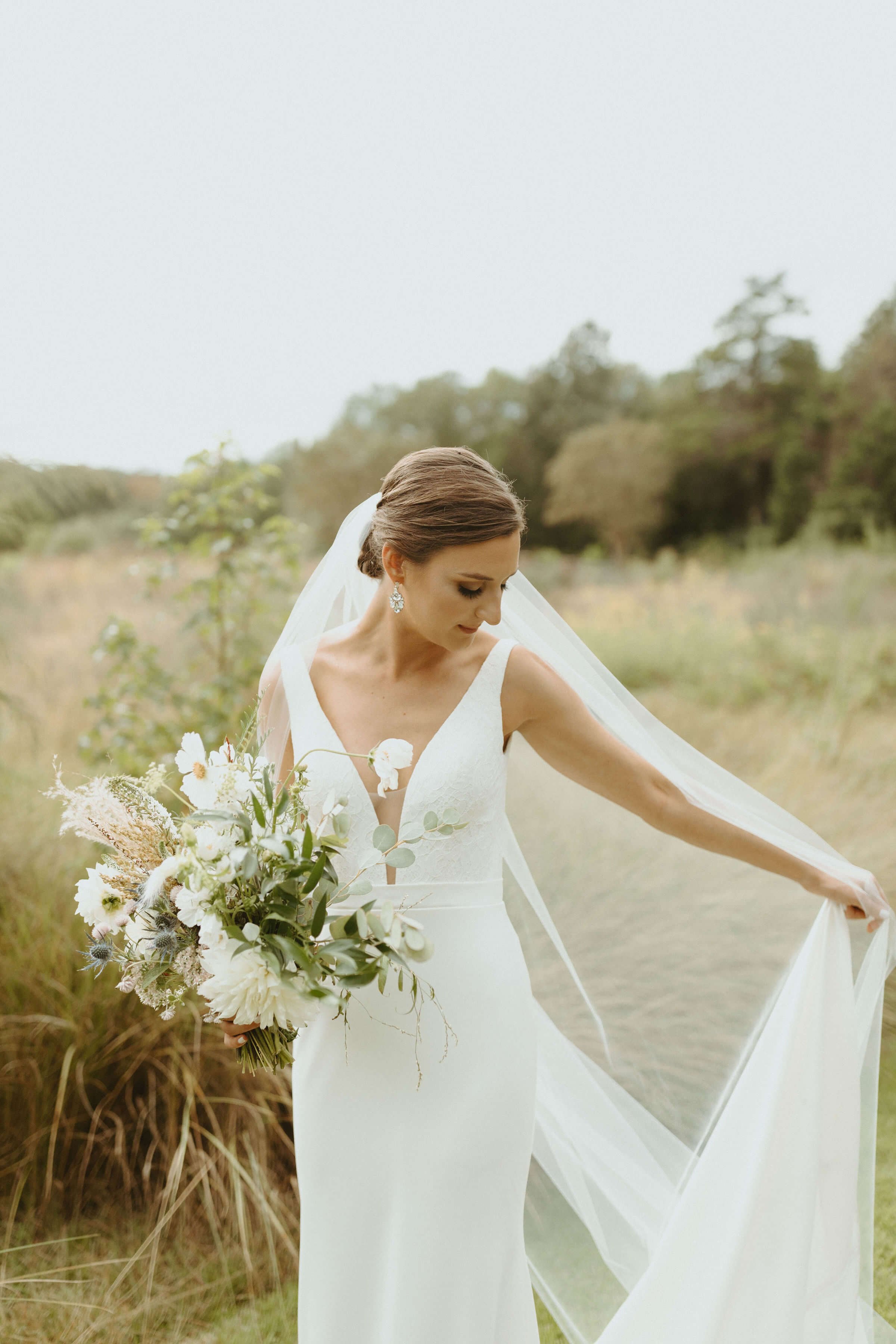 North Corner Haven Wedding Outdoor Wedding