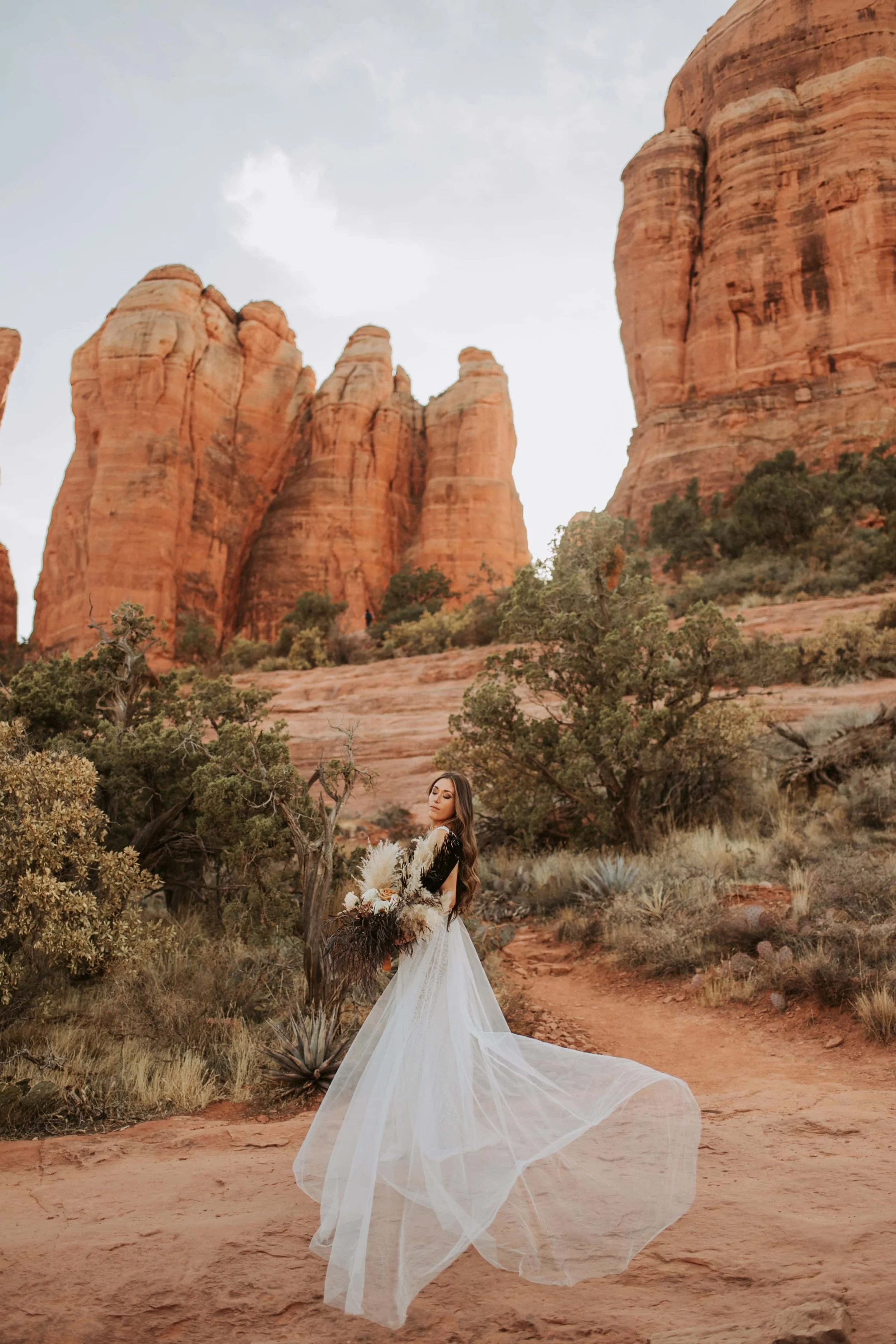 Destination Engagement Shoot In Sedona