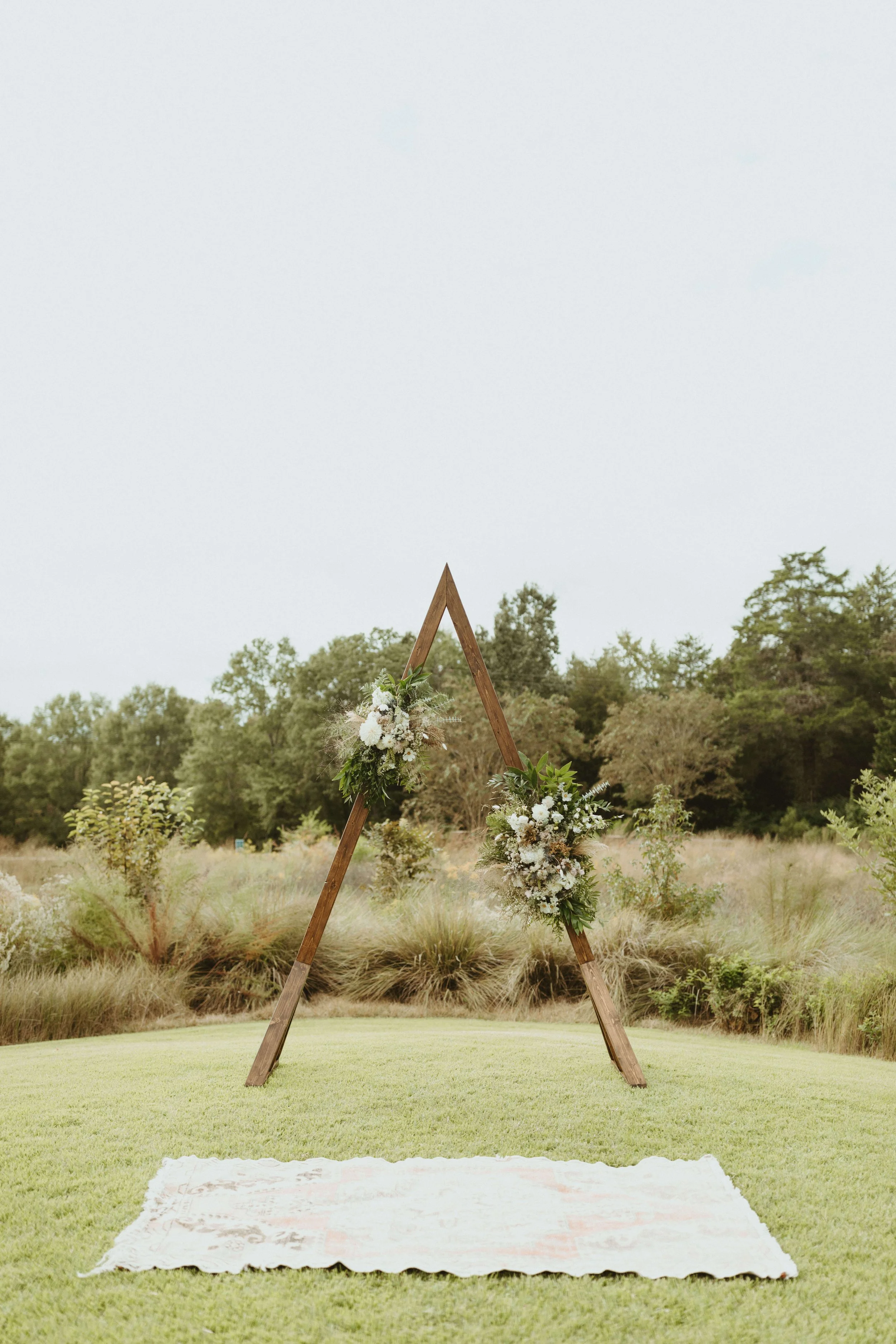 North Corner Haven Wedding Outdoor Wedding