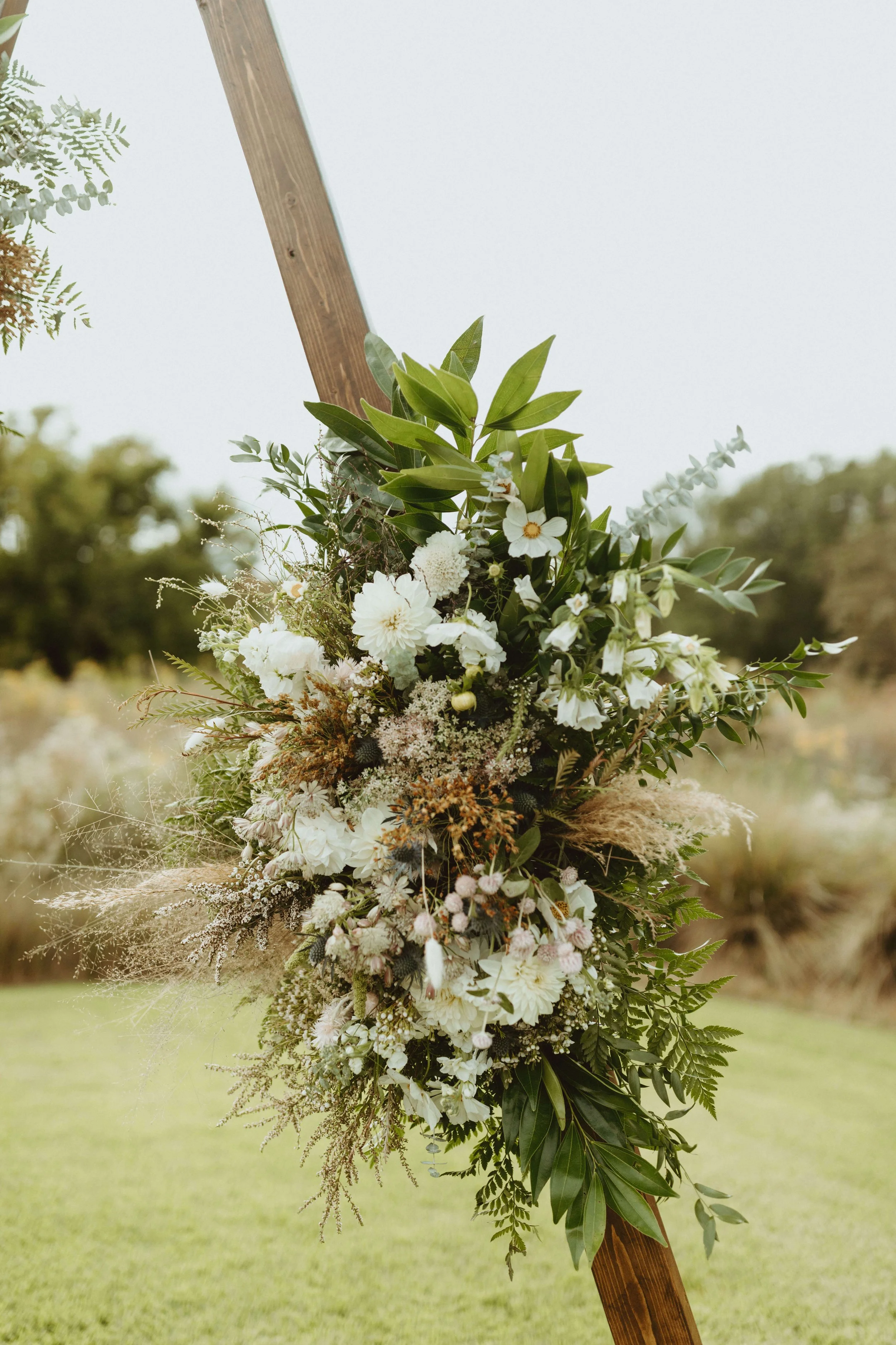 North Corner Haven Wedding Outdoor Wedding