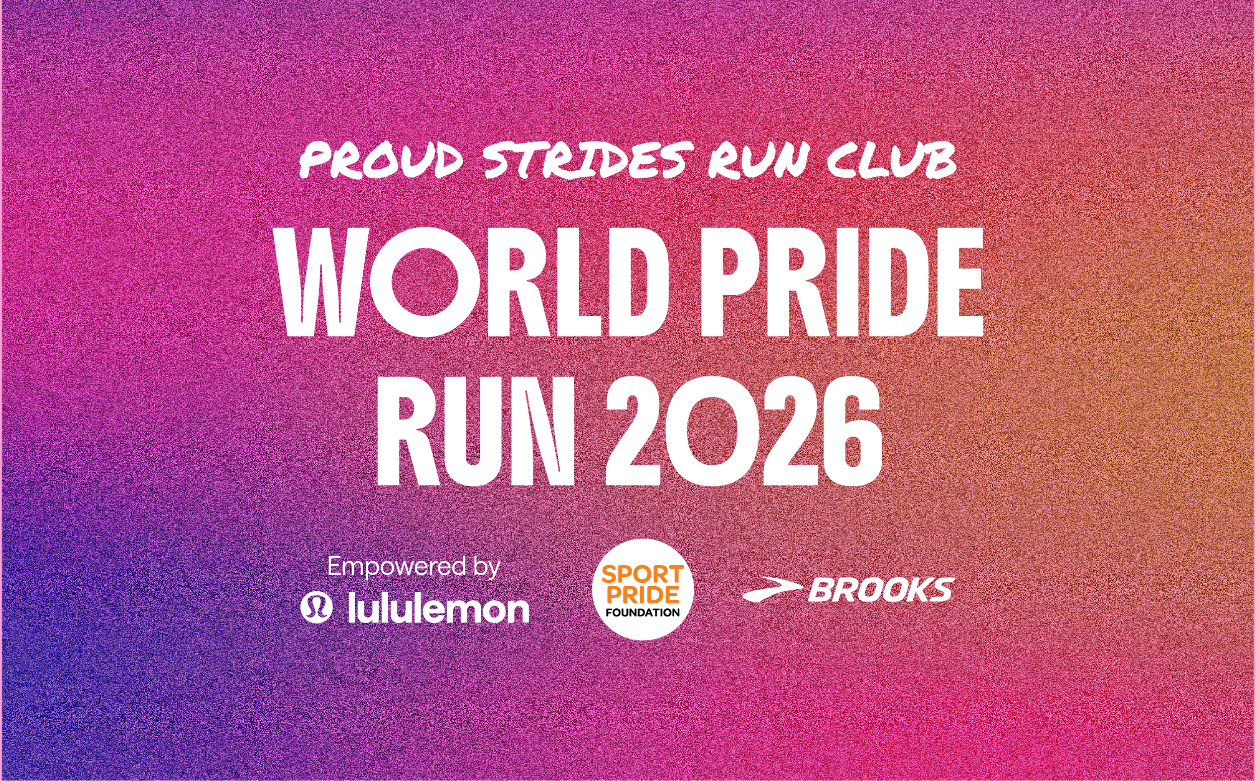 World Pride Run 2026