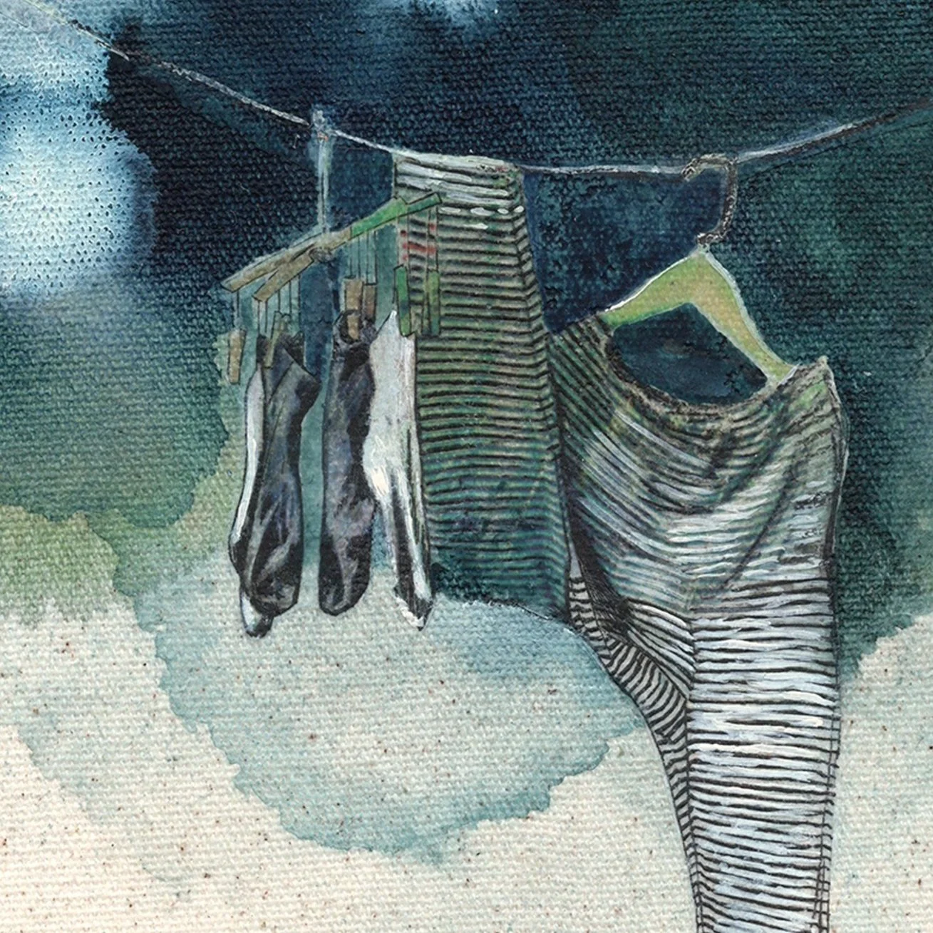 A Laundry Poem — Stephanie Barenz