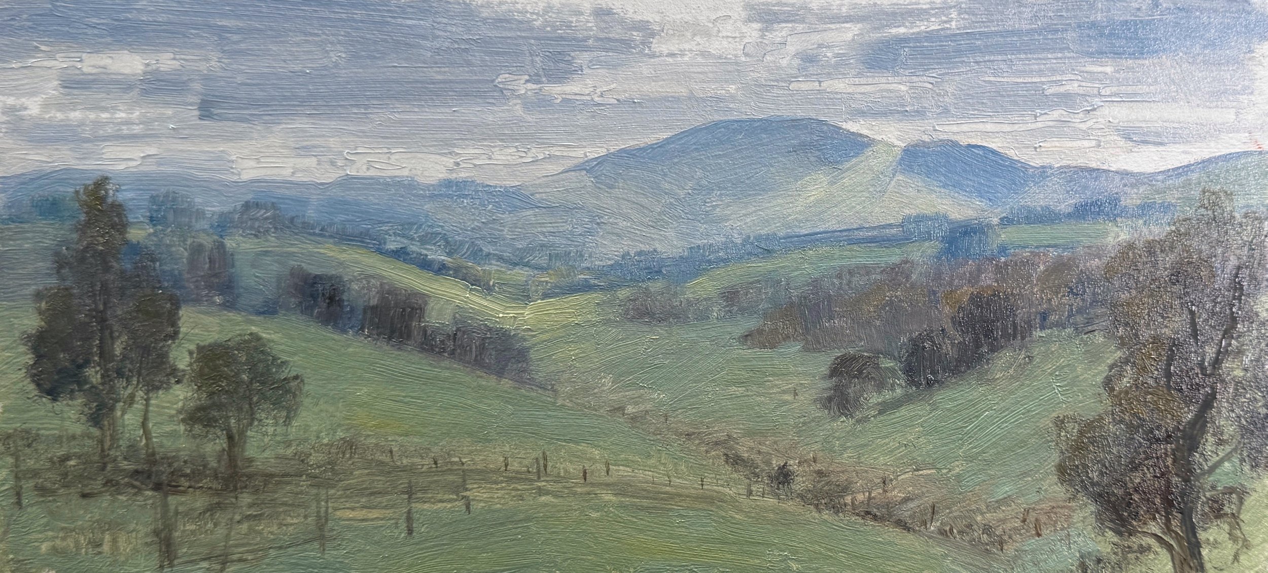 View from Mt. Macedon, Victoria.