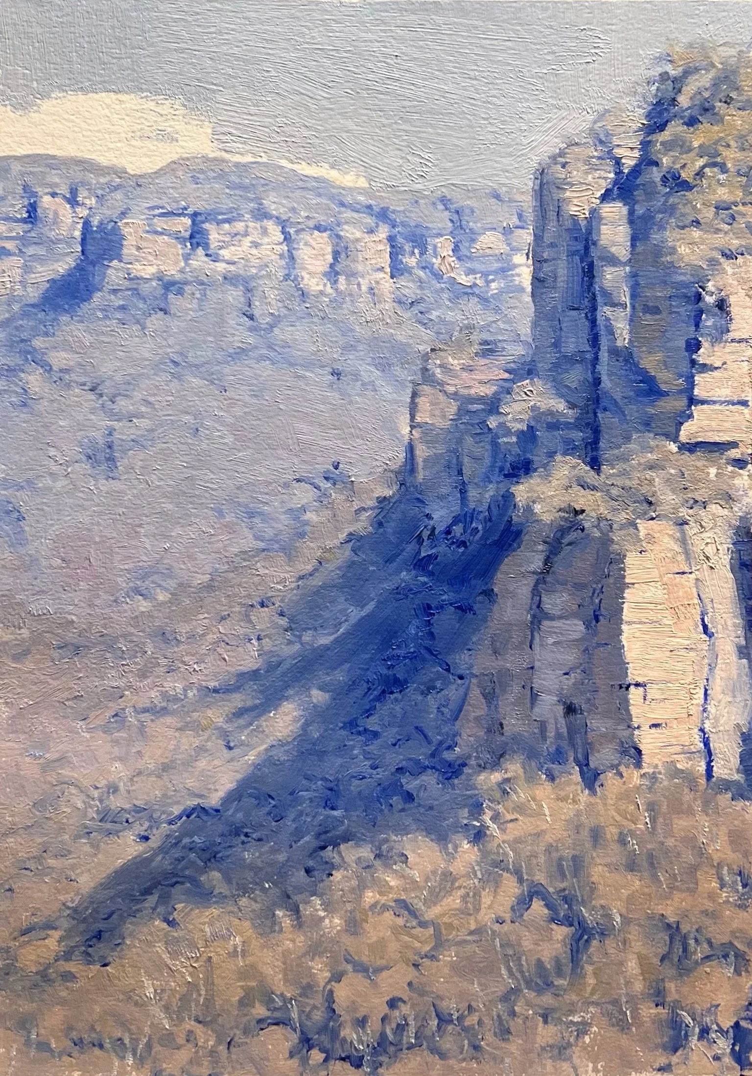 Blue Mountains Portrait