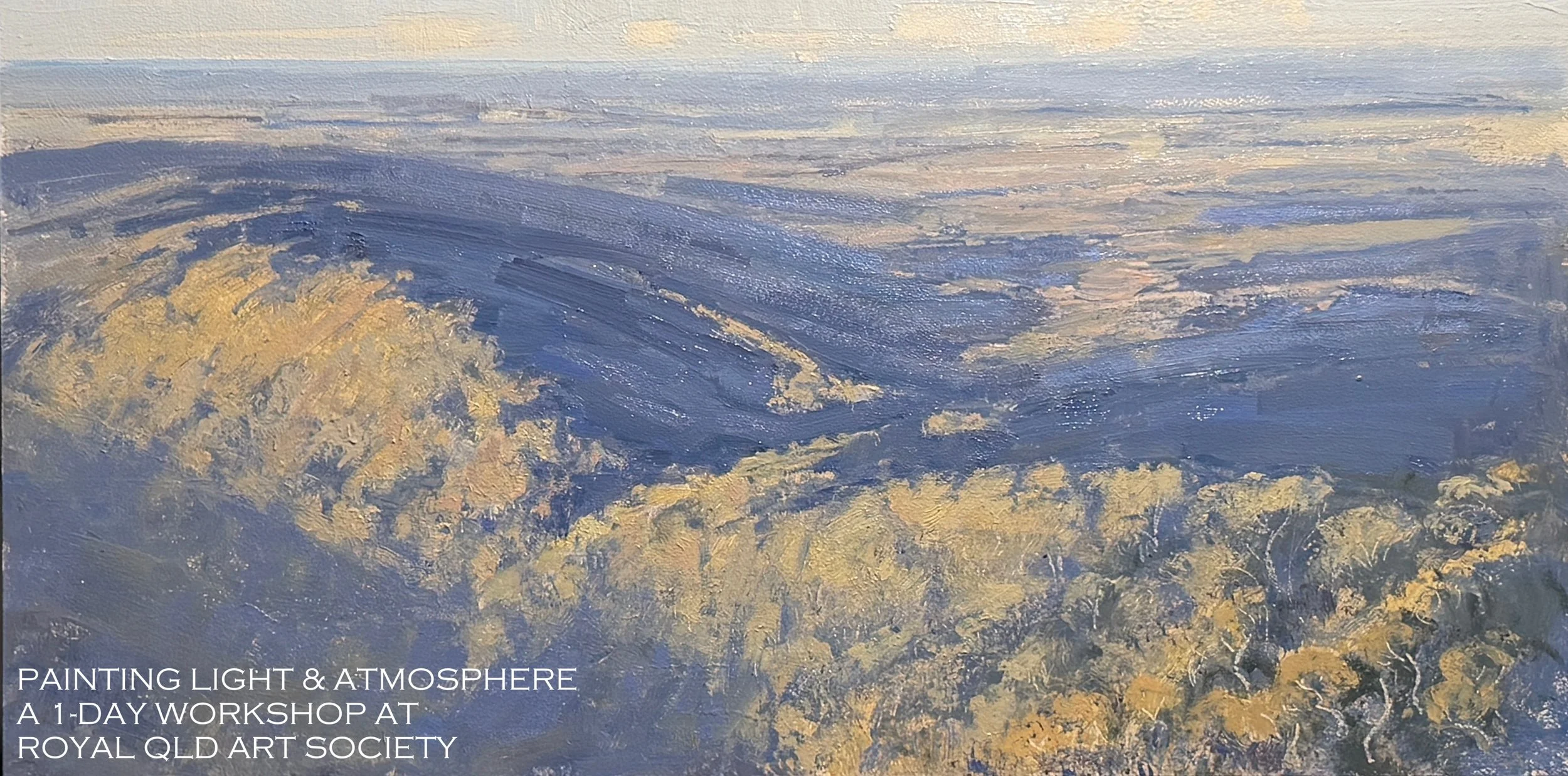 Painting Light & Atmosphere 1-day Workshop - RQAS