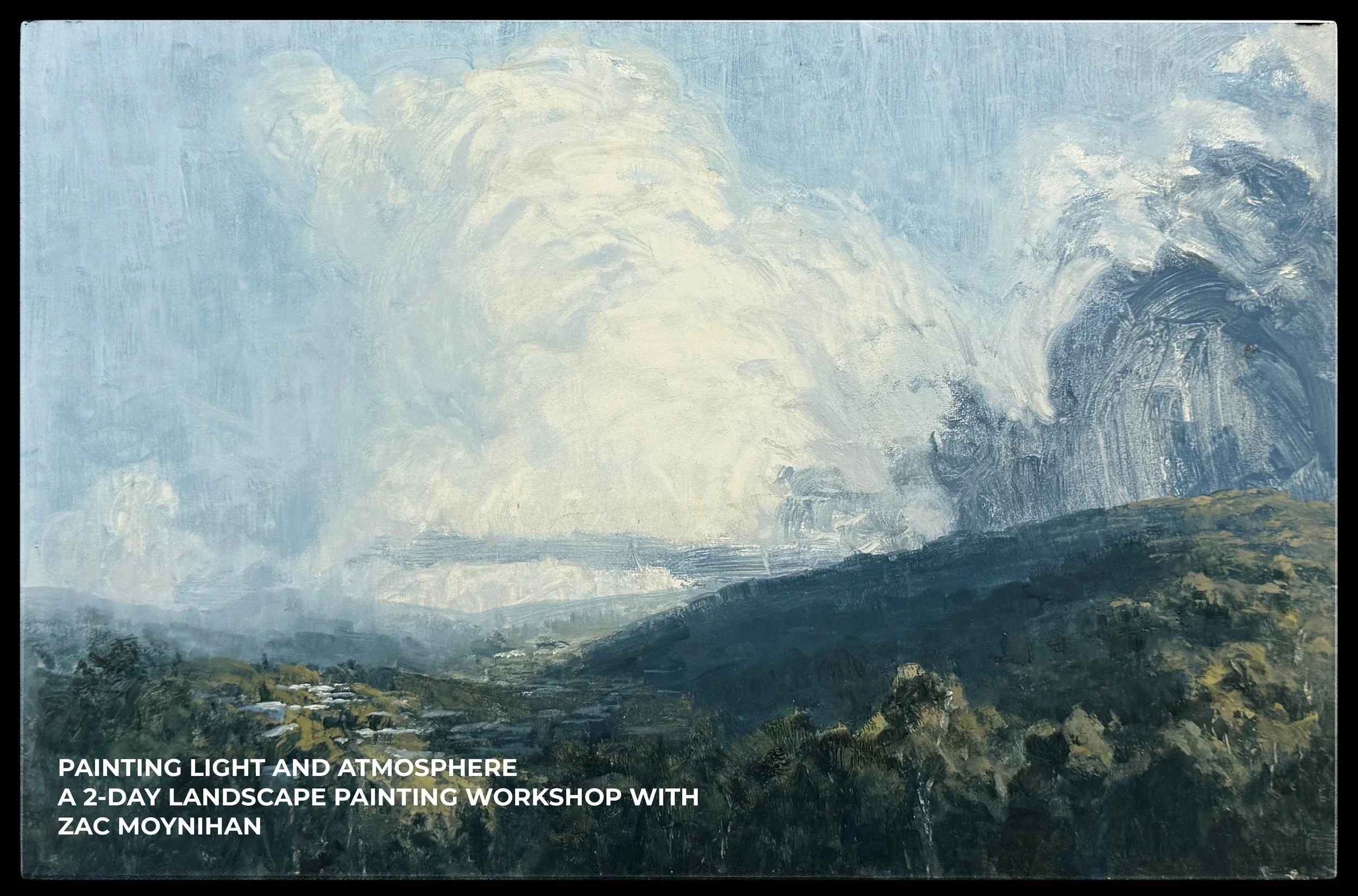 Painting Light and Atmosphere - 2-Day Workshop @ VACANT ASSEMBLY - December 4-5th 2025.
