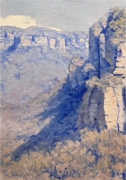 Blue Mountains Portrait