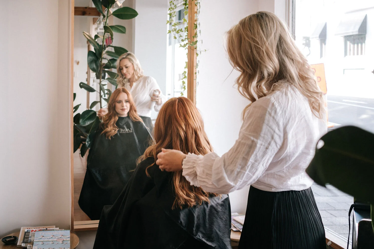 Hair at Henderson Balayage + Blonde specialists Napier
