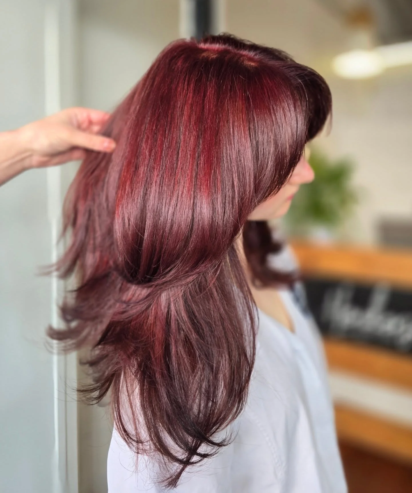 No caption needed - Hair speaks for itself❤️
We are OBSESSED!🫶🧚&zwj;♀️

#hawkesbaysalon #napiersalon #napierhairstylist #redhair❤️