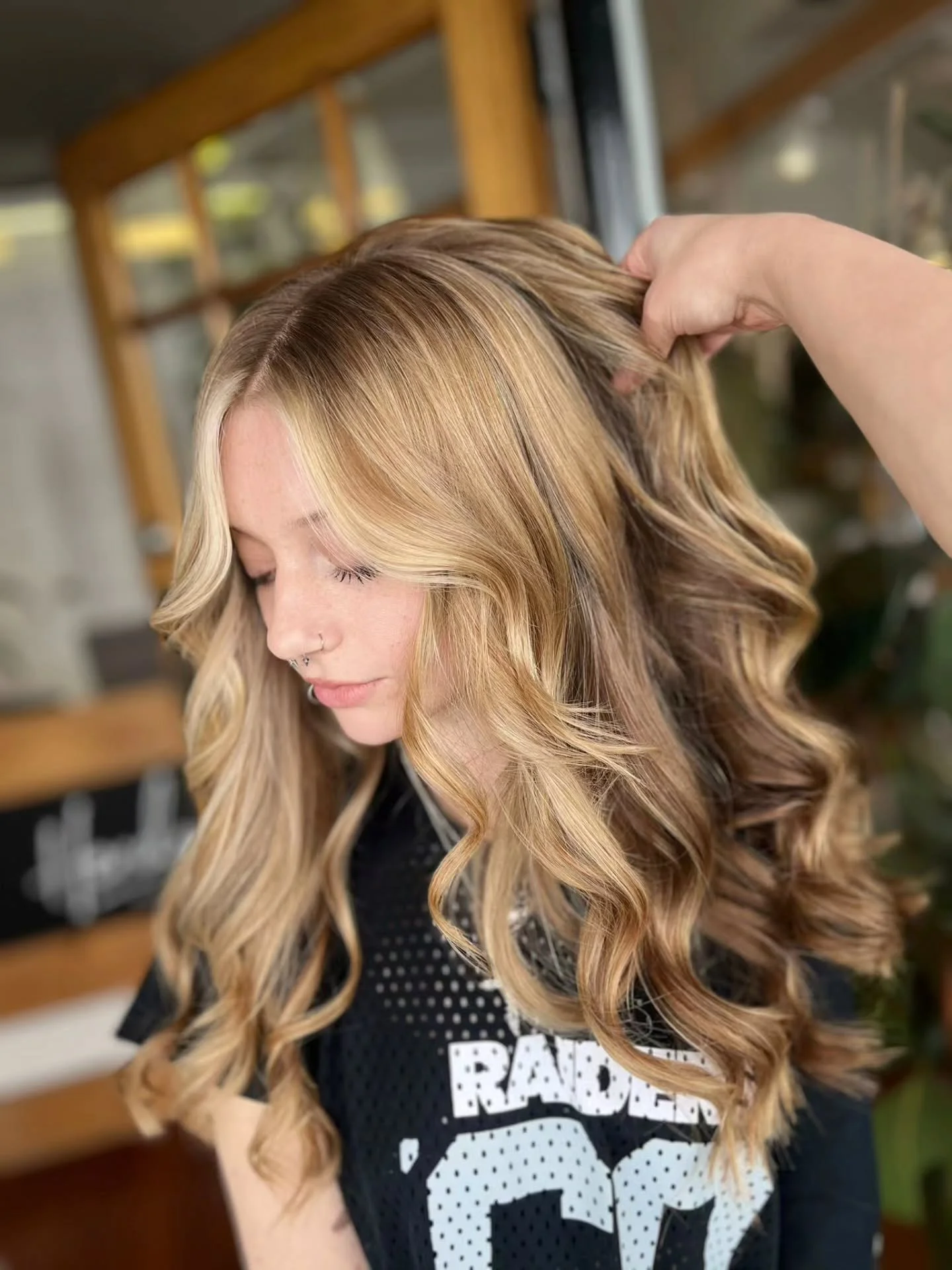 Goldilocks 🍯💛

Stunning makeover by Lily 🧚&zwj;♀️🫶