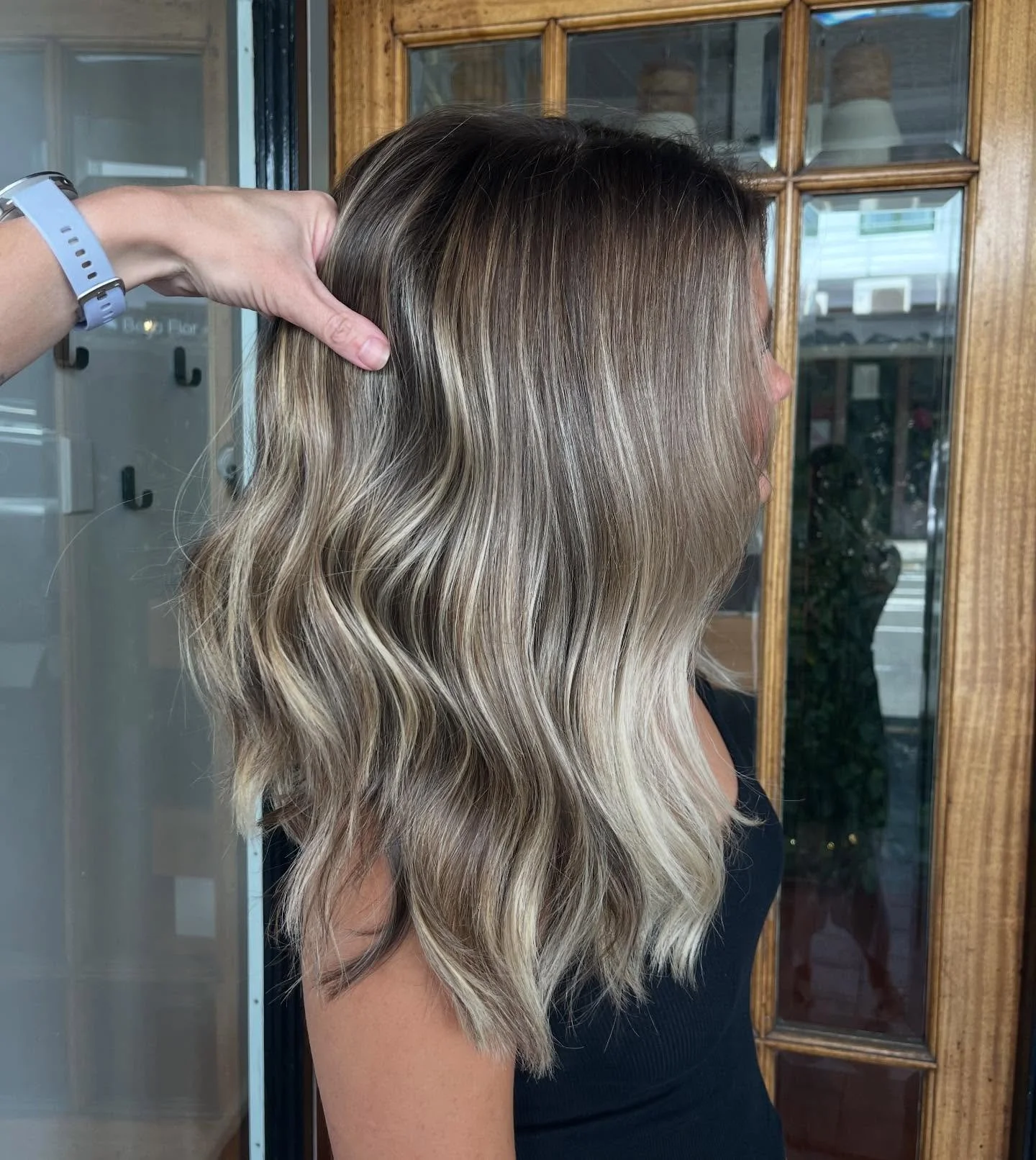 First EVER colour!✨🧚
STUNNING balayage transformation by the one and only Jade🫶🩷
