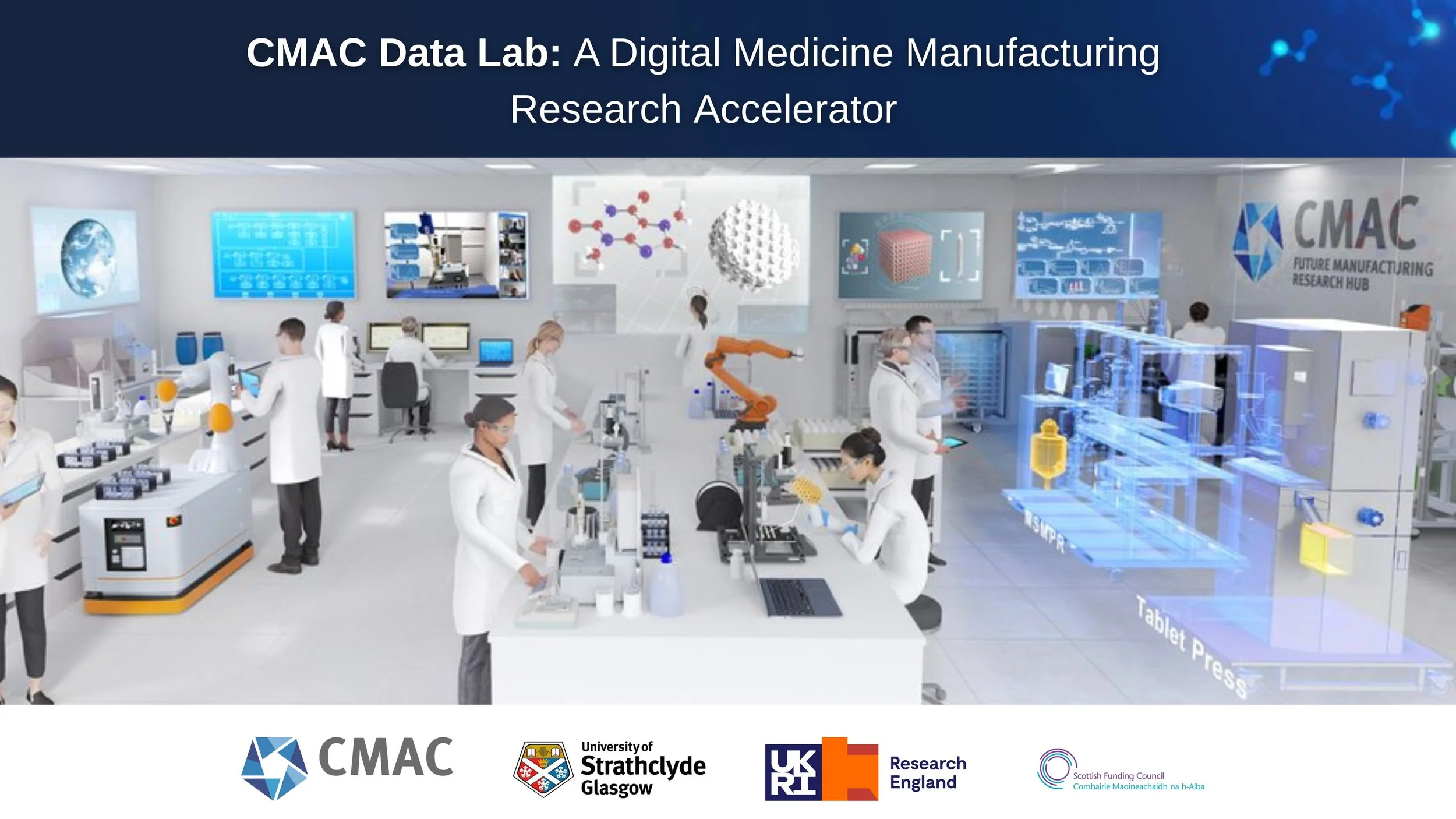 CMAC Data Lab: A Digital Medicine Manufacturing Research Accelerator — CMAC