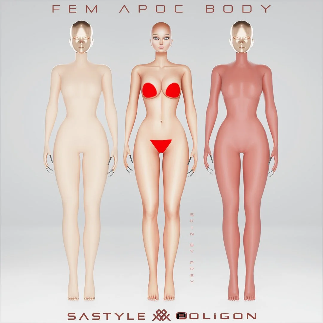 Poligon Female BodyV3