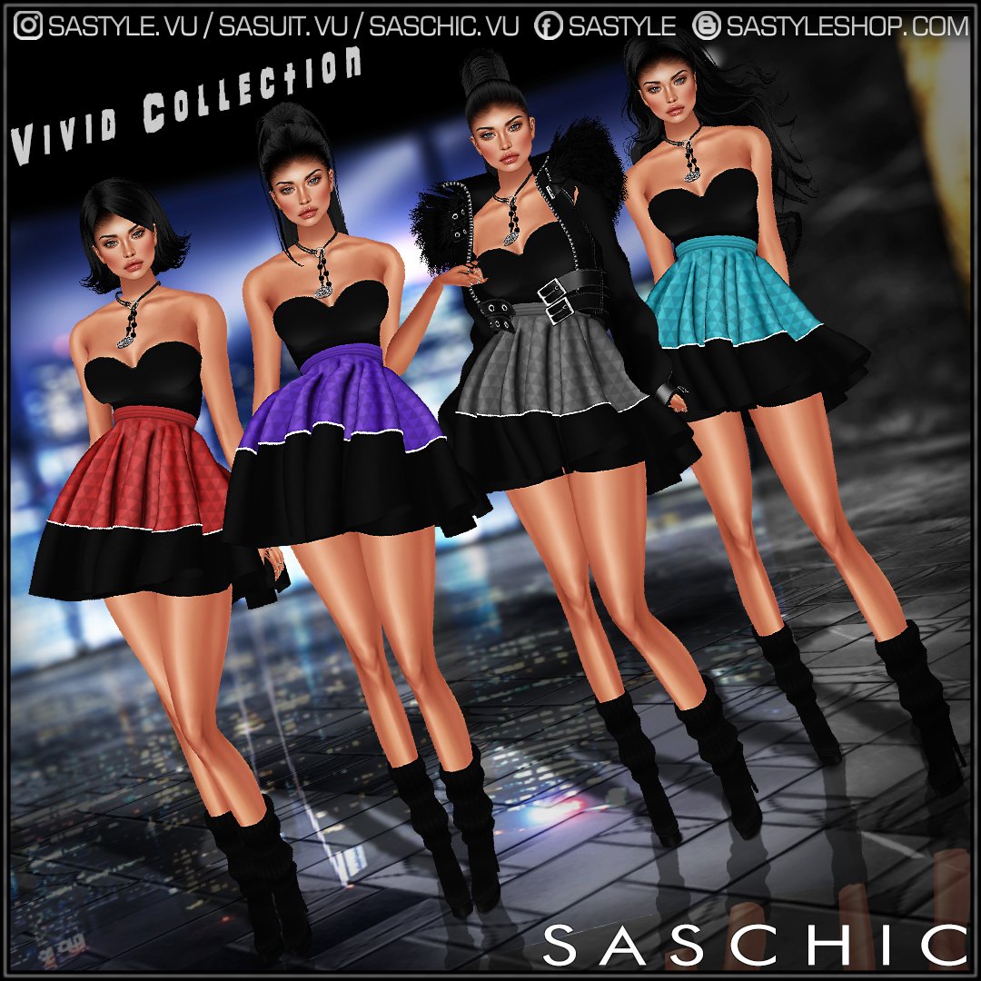 Vivid Collection (IMVU File Sales) — SASTYLE SHOP