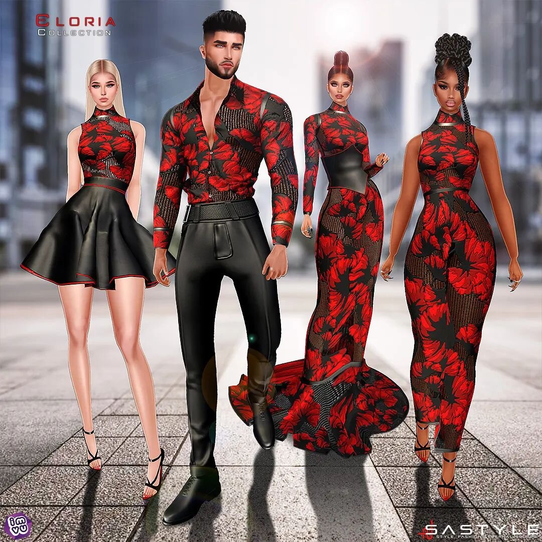 SASTYLE &amp; Poligon present 
&quot;Eloria Collection&quot;

Base textures and this collection available to download for free from my website. (Link in bio)

www.sastyleshop.com
Fb sastyle

Couples @sastyle.vu
Mens @sasuit.vu
Meshes @poligon.vu

#sh
