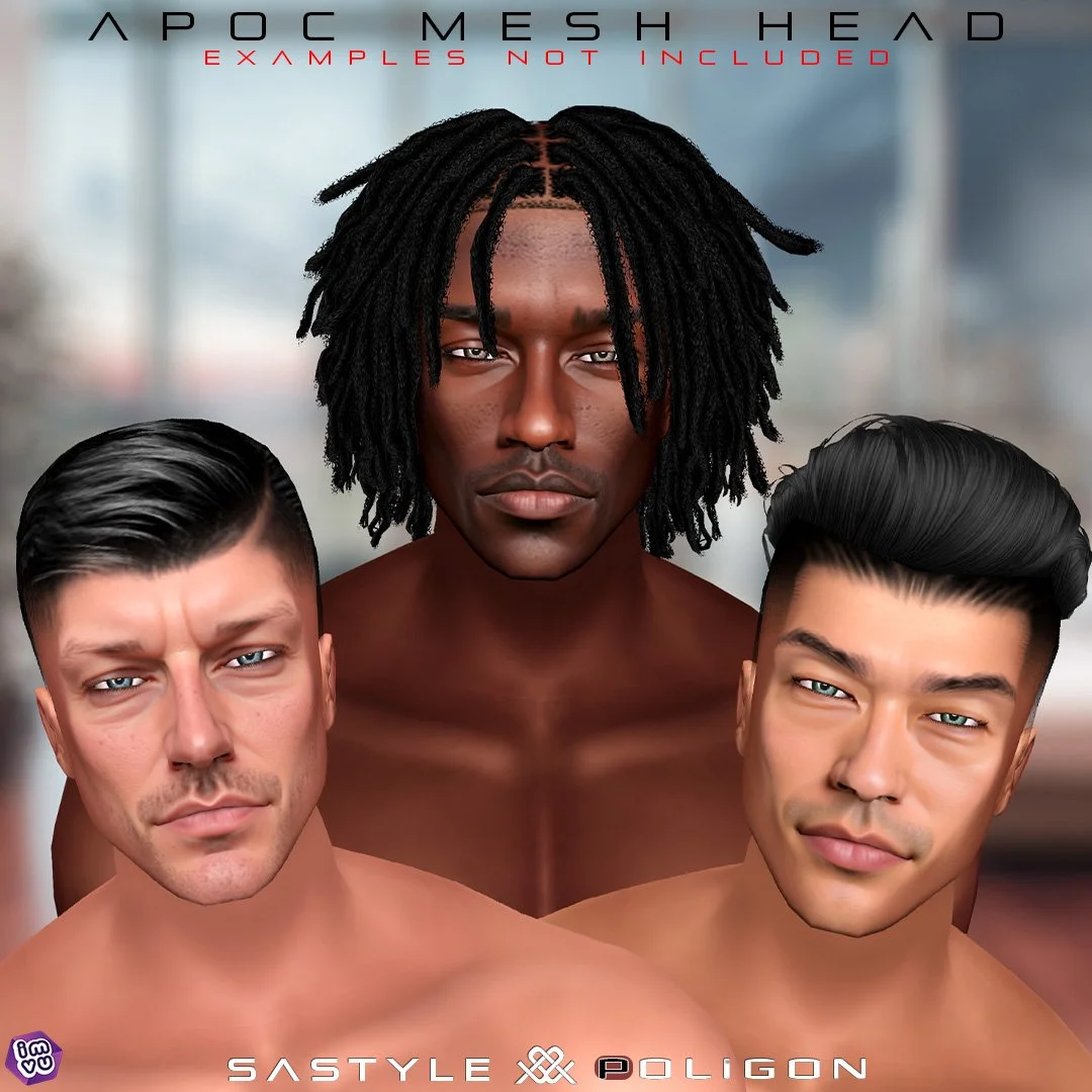 Apoc Mesh Head