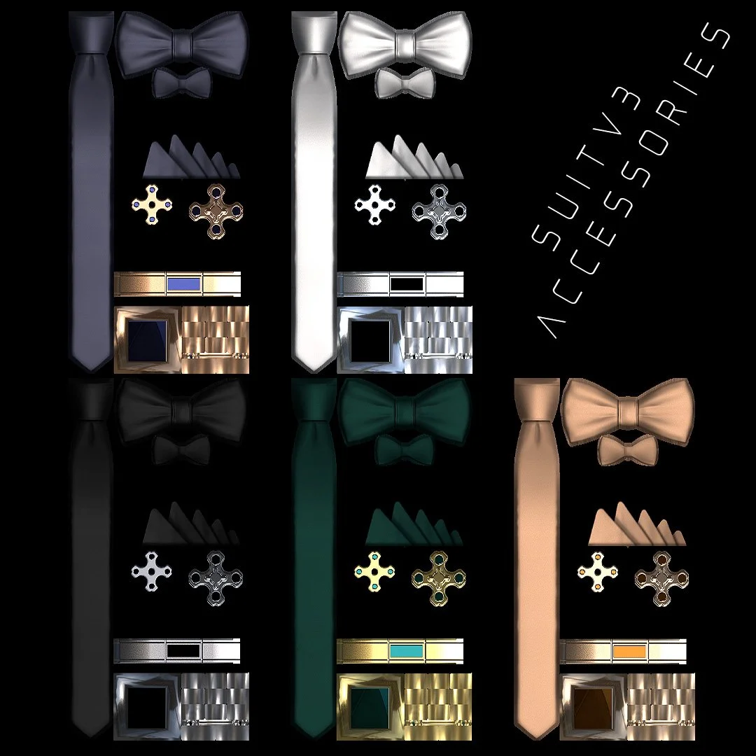 SuitV3 Accessories