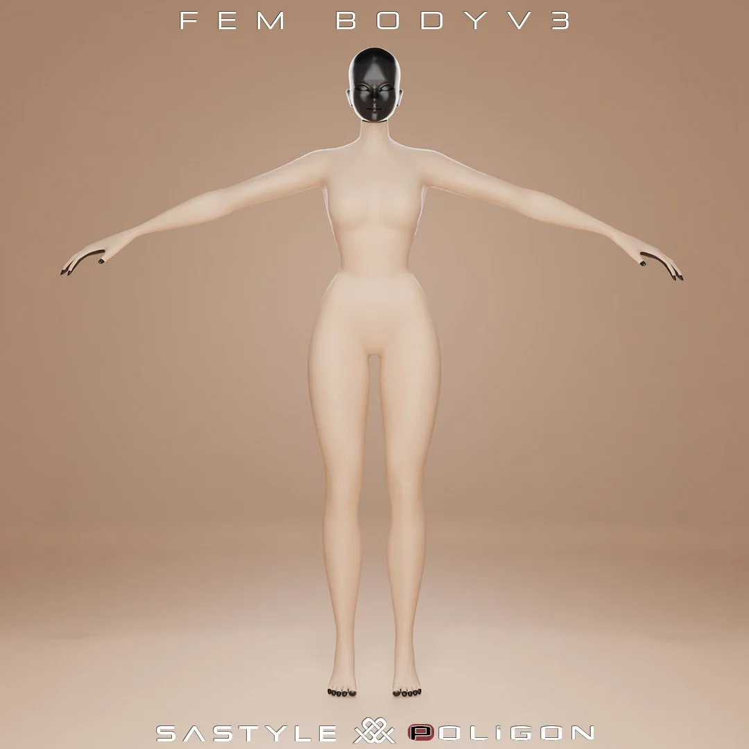 Poligon Female BodyV3