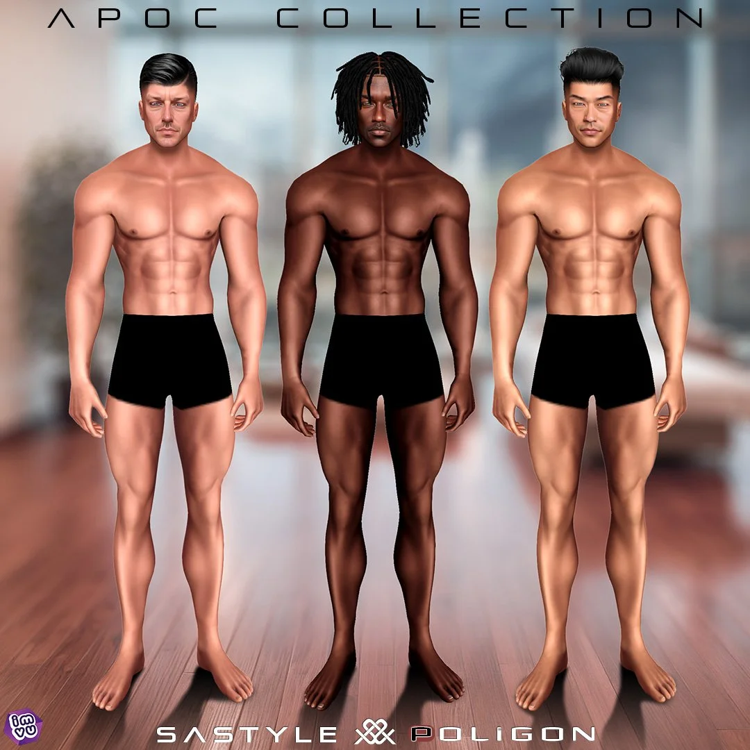 Poligon Male Skin