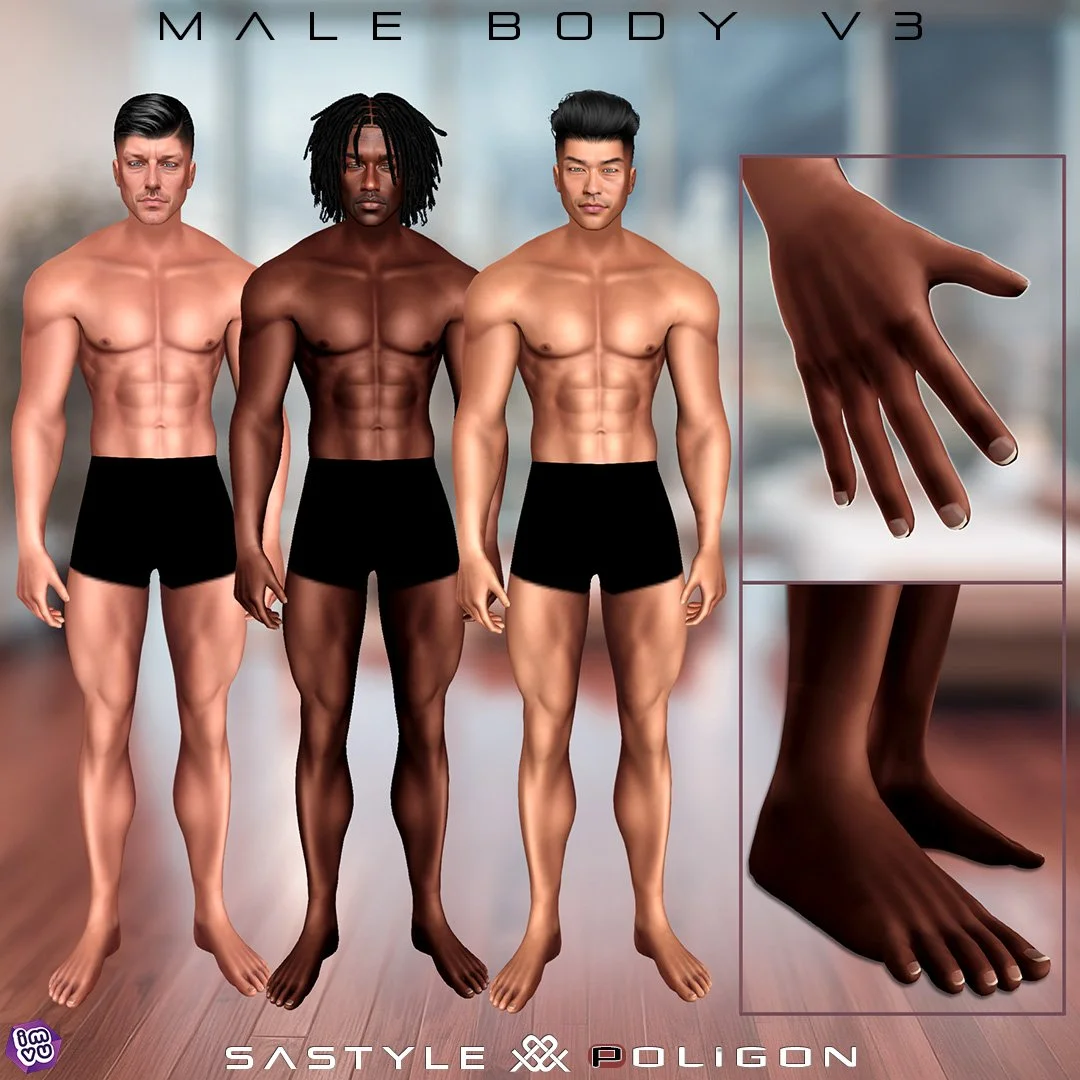 Poligon Male BodyV3