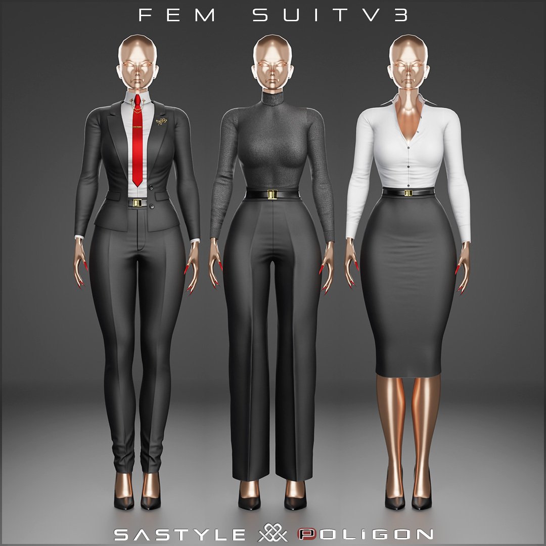 Fem SuitV3 Collection