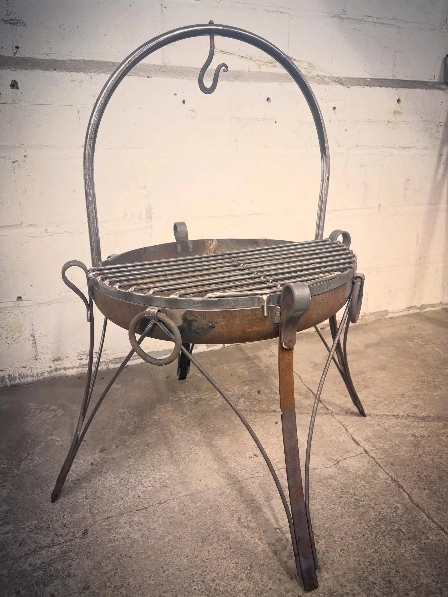 Firepit season! Ready for some outdoor cooking.