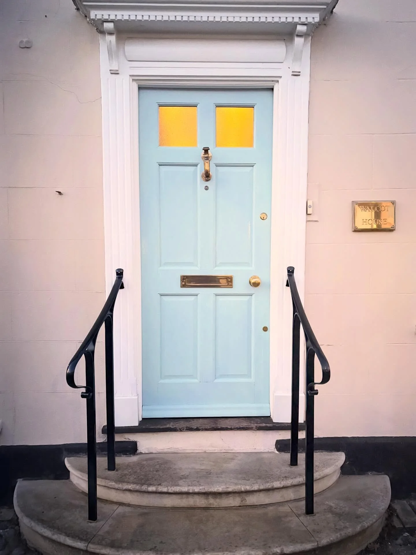 New Year&rsquo;s Eve handrail installation, last job of 2025!