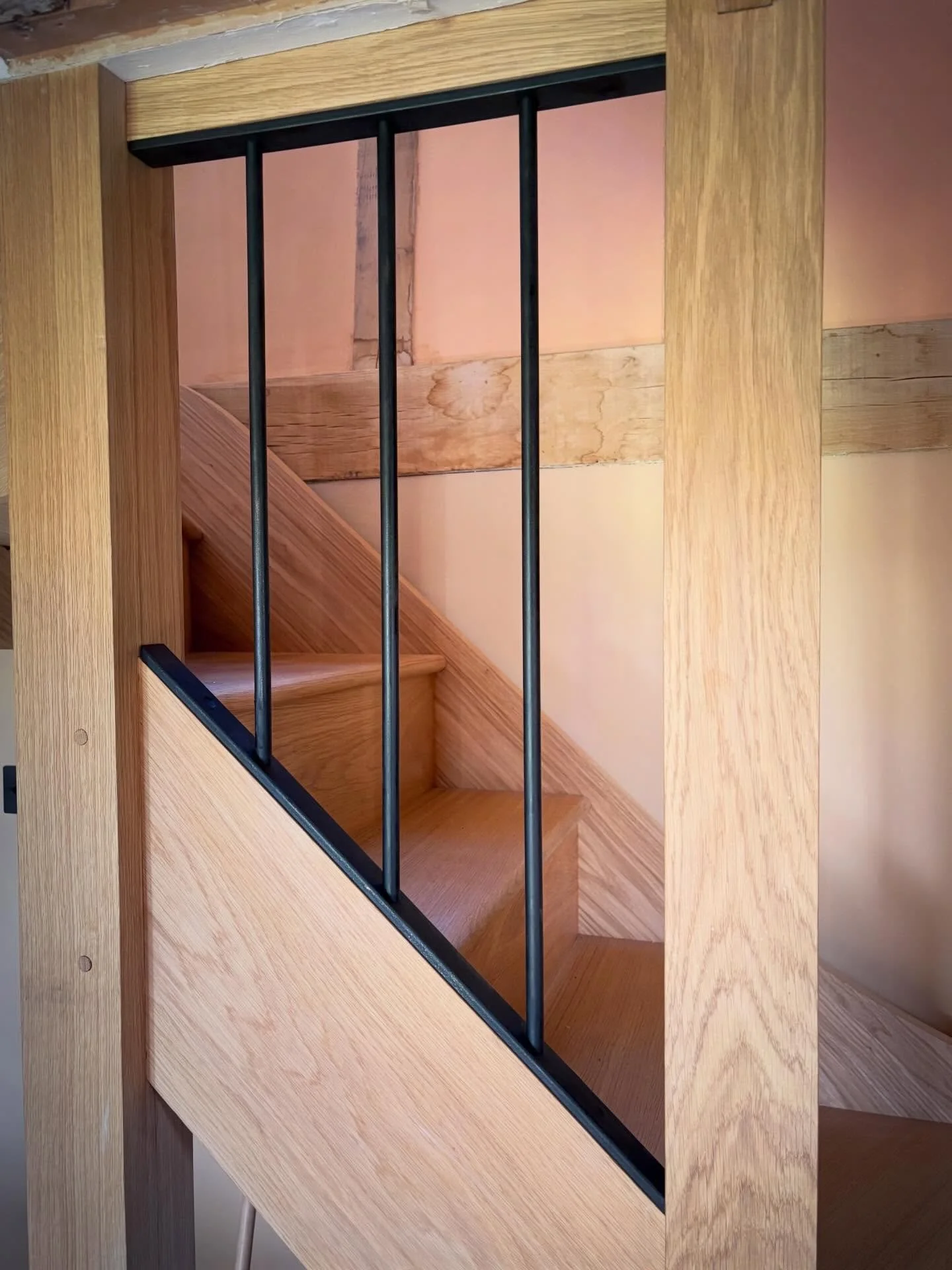 Nice little stair rail job fitted this morning.