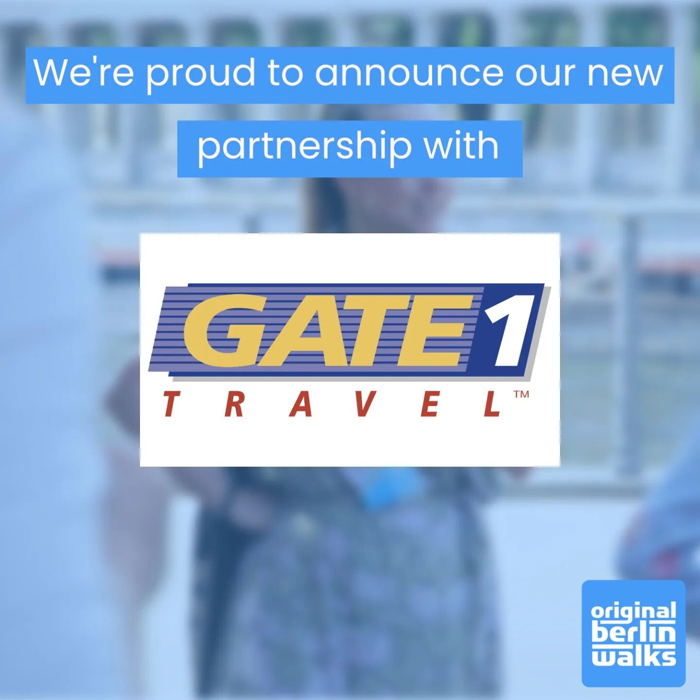 Welcome to Gate 1 Travel! We are very excited to be providing local guiding services for @gate1travel from this summer season🎉🎉🎉

#originalberlinwalks #gate1travel #discoverberlin #berlinentdecken #visitberlin