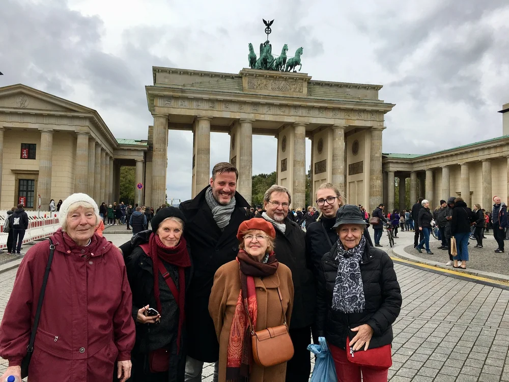 Berlin trip with Herzwerk in October 2017
