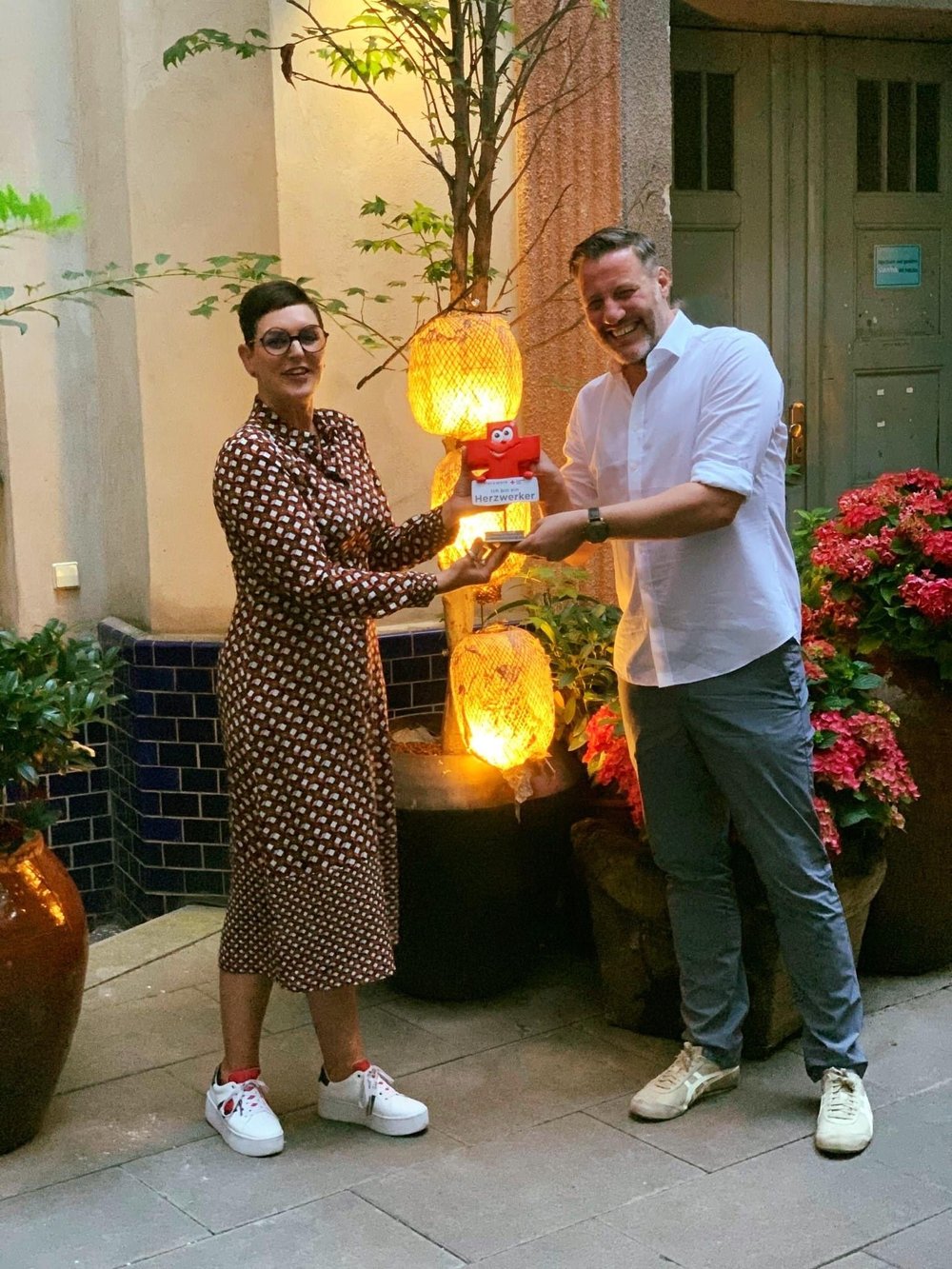 Herzwerk Award in September 2020