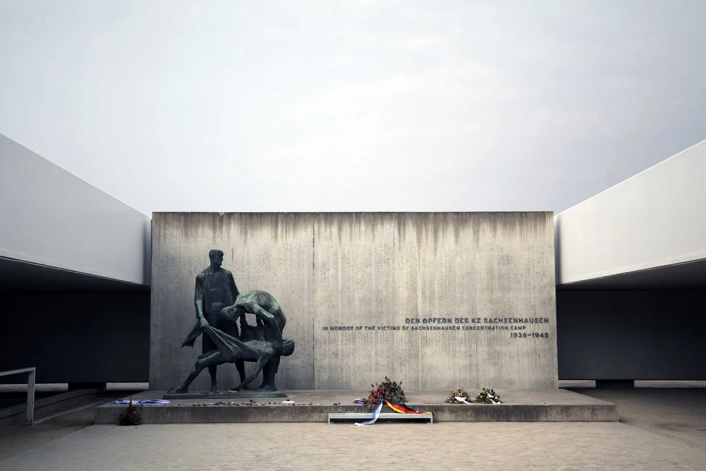 Station Z at the Sachsenhausen Concentration Camp Memorial