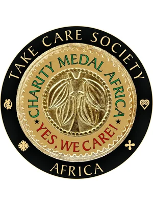 Charity Medal Africa: Take Care Society logo