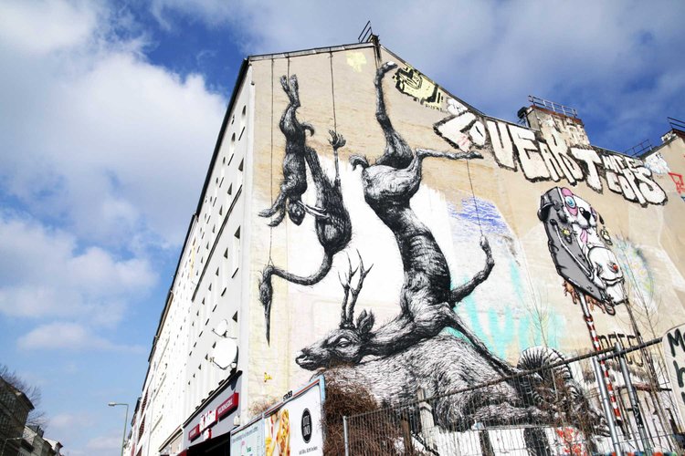 Street art in Berlin