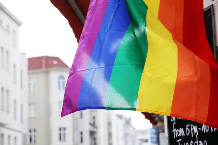 Guests exploring Berlin on the Queer Berlin tour