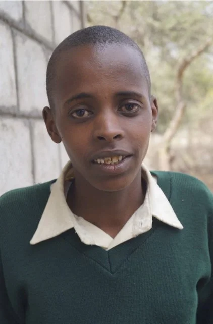 Portrait of a student supported by Berlin Walks Cares