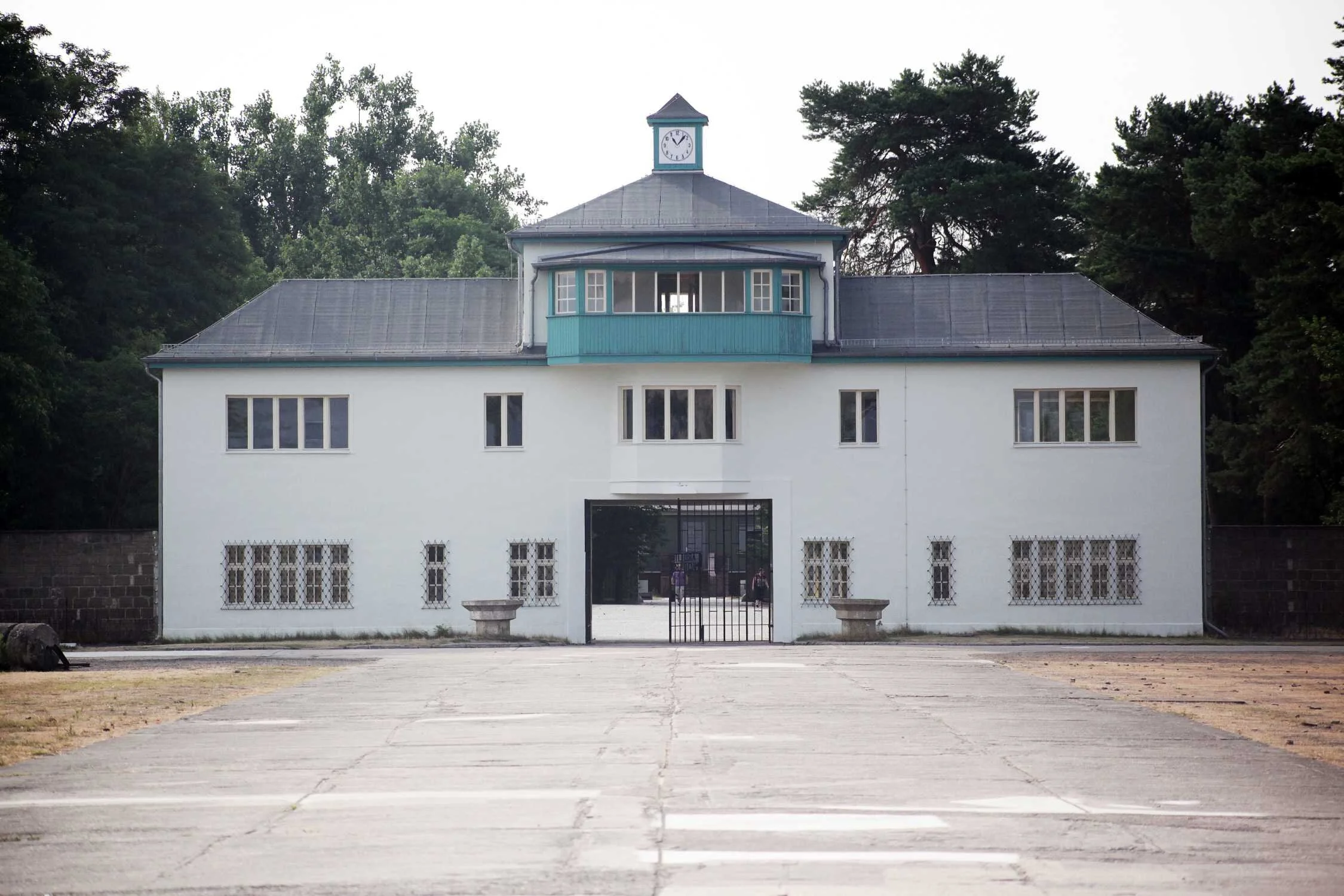 Tower A at the Sachsenhausen Concentration Camp Memorial