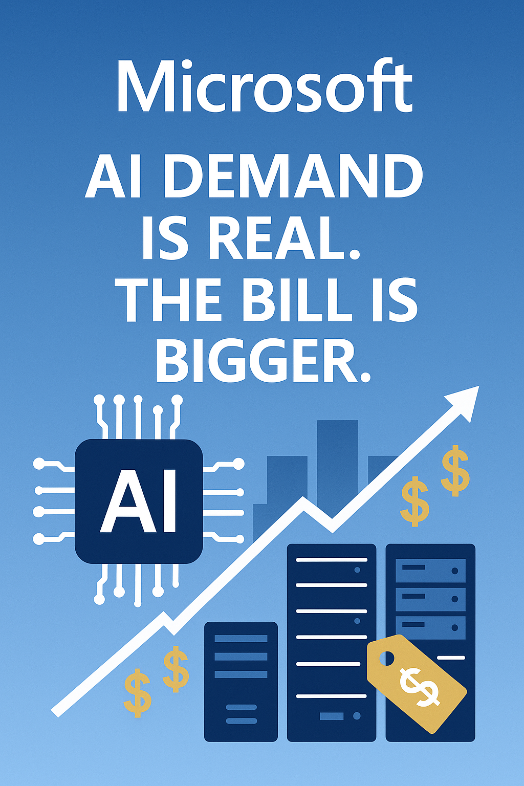 Microsoft: AI Demand Is Real. The Bill Is Bigger.